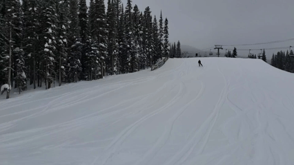 Skiing at Copper Mountain