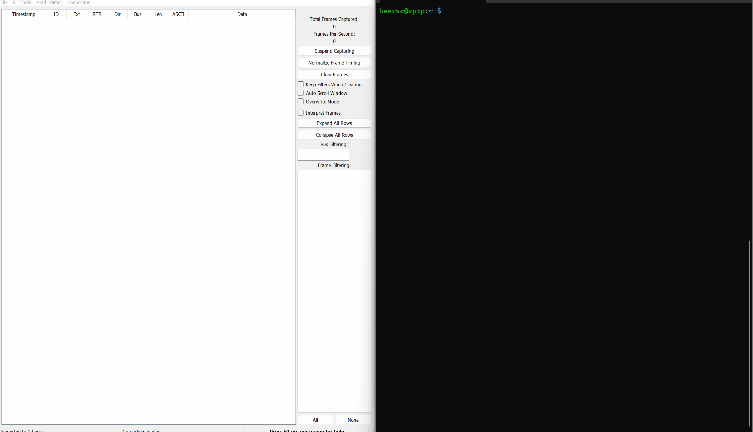 Vehicle Penetration Testing Platform demonstration